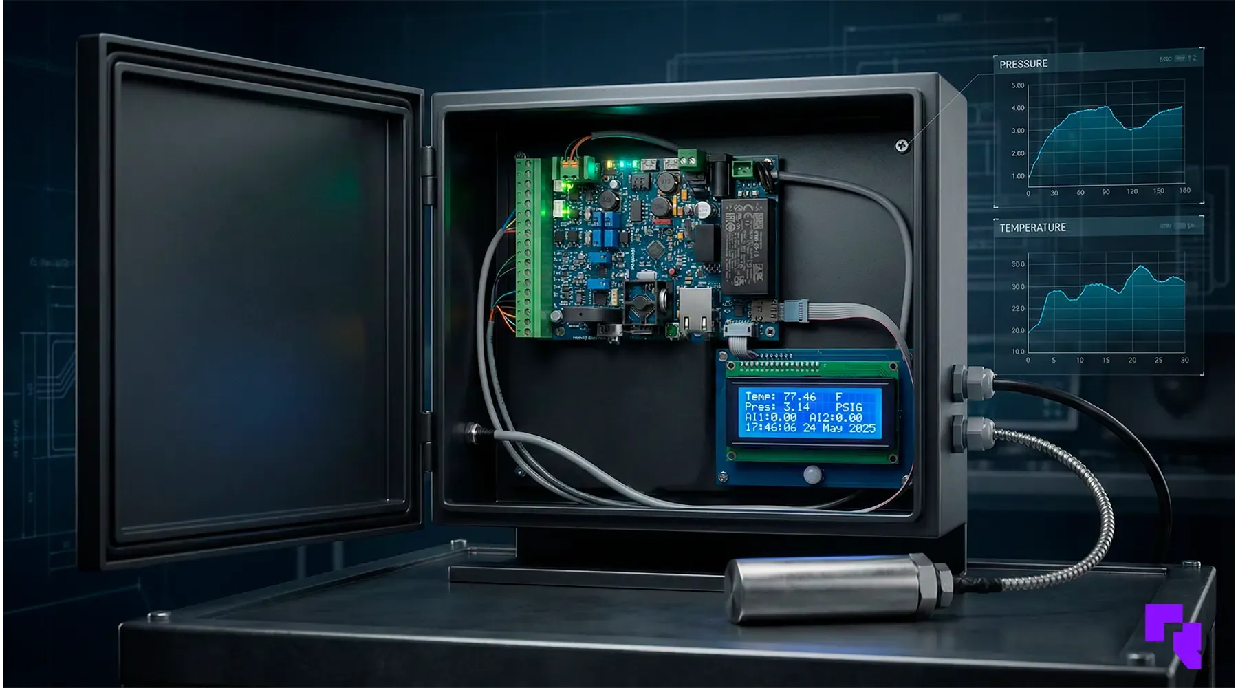 Sistema de Monitoreo Inteligente para Sensores GRC PCP 2000